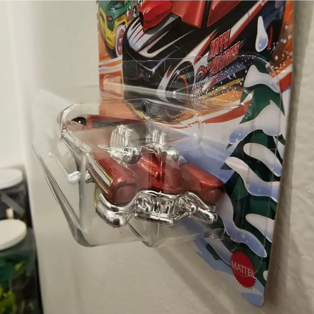 2024 Winter Edition HotWheels Pack Of 5 Cars